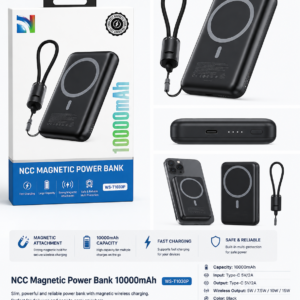 NCC Magnetic Power Bank
