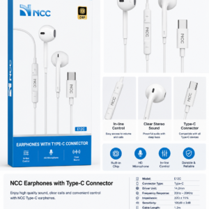 NCC Earphones with Type-C